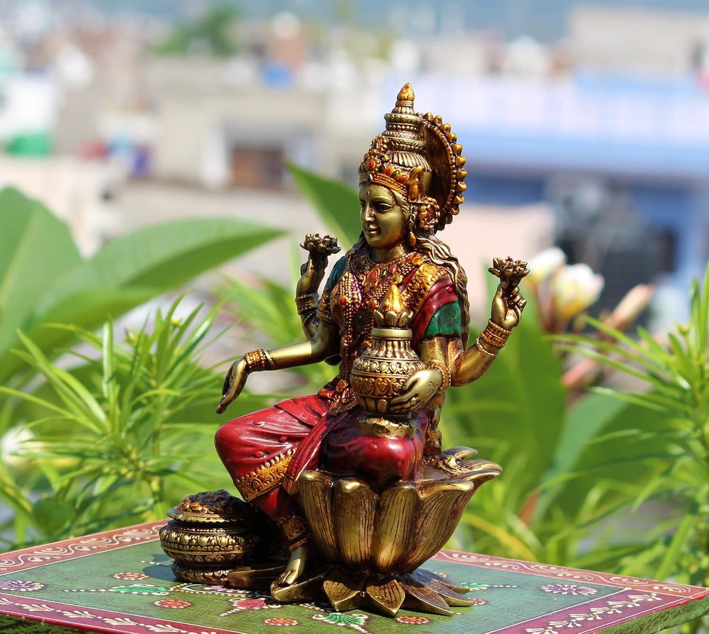 Lakshmi Devi Idol Statue for Home Puja Goddess