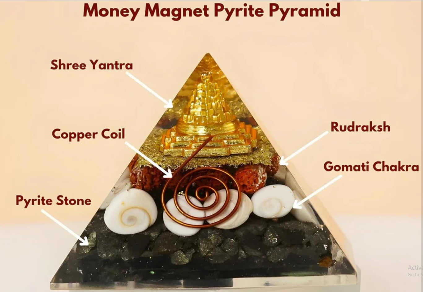 Pyrite Pyramid