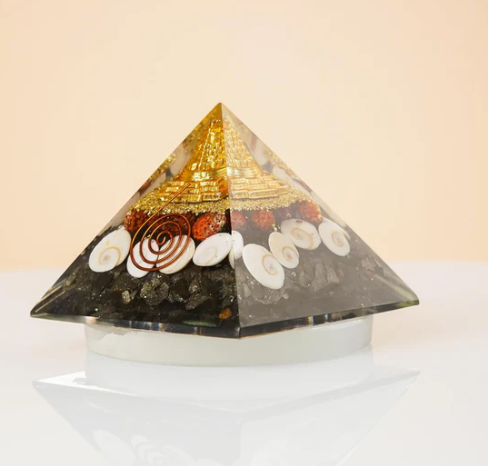Pyrite Pyramid